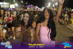 Folião Pipoca (Quinta-feira)